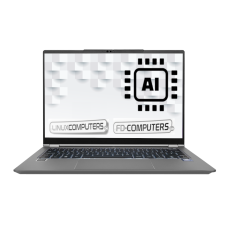 Kwalitatieve FD-Computers - 14" AMD Ryzen 7 350 AI Ultrabook laptop - 80Wh batterij 