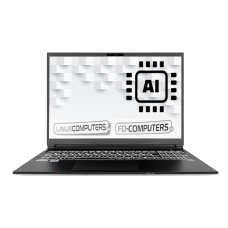 NIEUW: Kwalitatieve FD-Computers  - AMD 15.3" AI laptop- AMD Ryzen AI 9 HX370 - tot 16u batterij