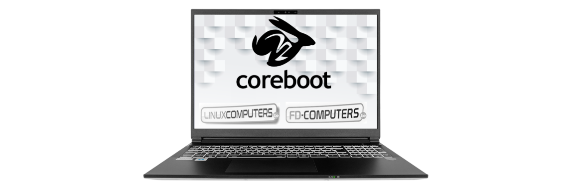 16 inch COREBOOT laptop