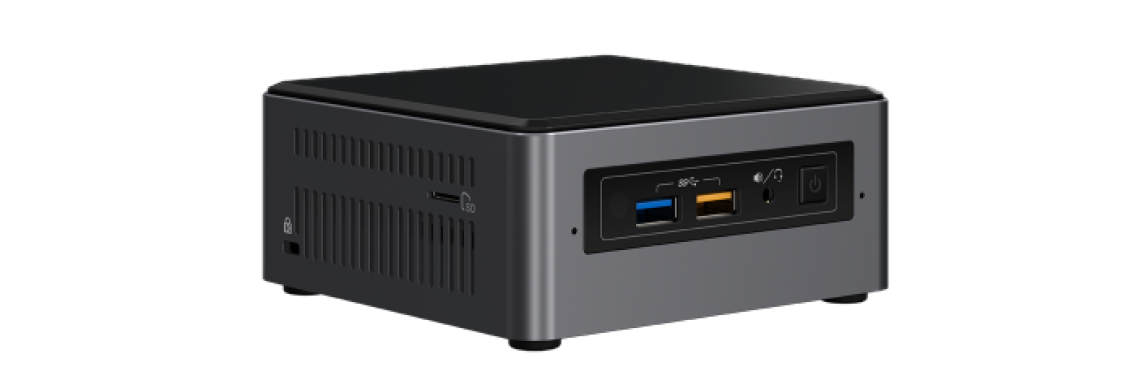 Intel NUC mini computers